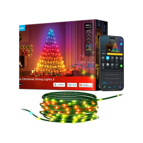 [super sale]Govee Christmas String Lights 2