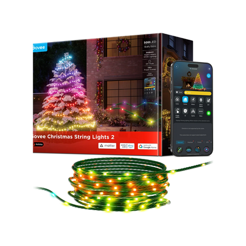 [super sale]Govee Christmas String Lights 2