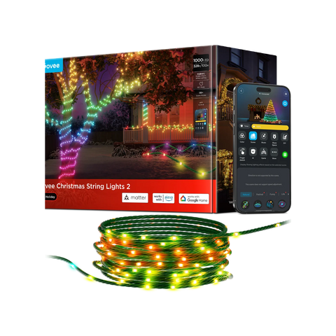 [super sale]Govee Christmas String Lights 2