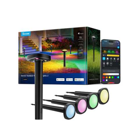 Govee Outdoor Pathway Lights 2