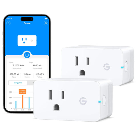 Govee Smart Plug Pro with Energy Monitoring