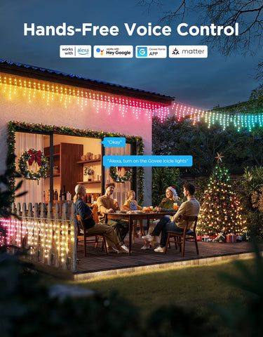 Govee Icicle Lights