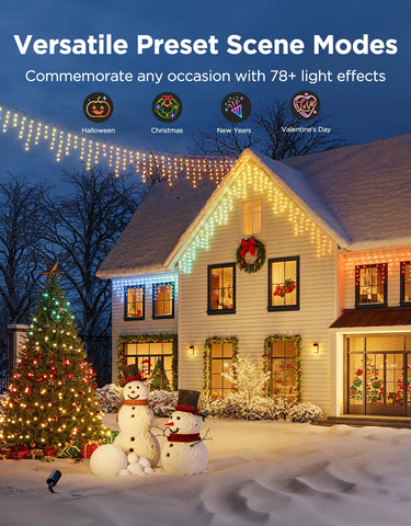 Govee Icicle Lights