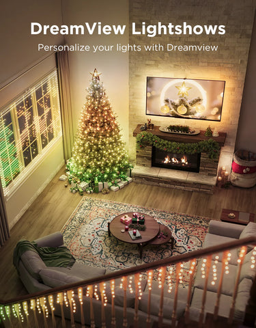 Govee Christmas Sparkle String Lights