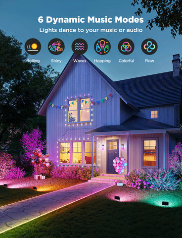 Govee Outdoor Flood Lights 2