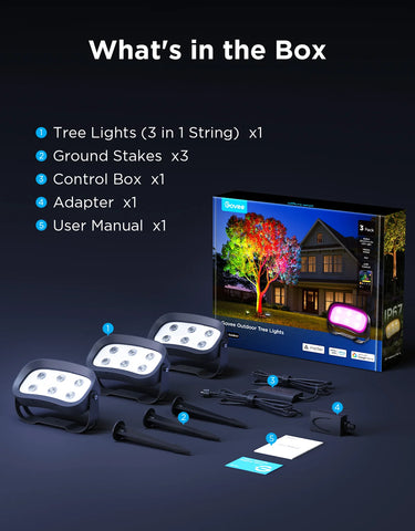 Govee Outdoor Tree Lights