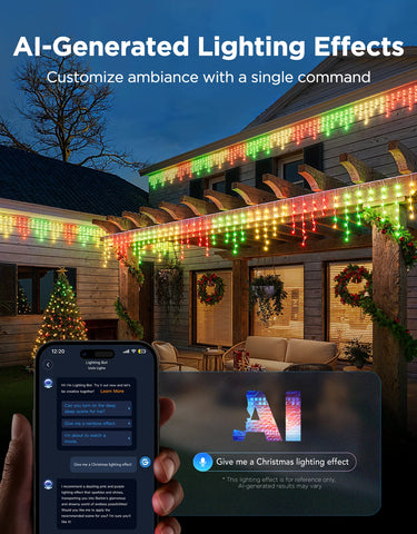 Govee Icicle Lights