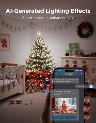 Govee Christmas Sparkle String Lights