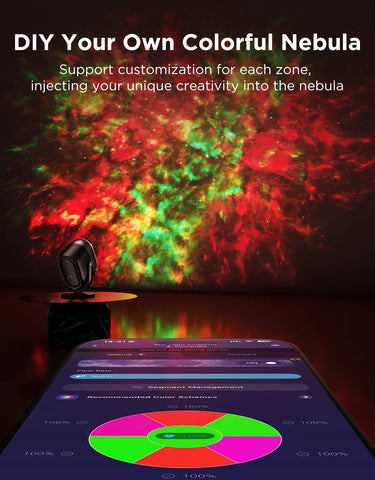 Govee Star Light Projector with Nebula Effect