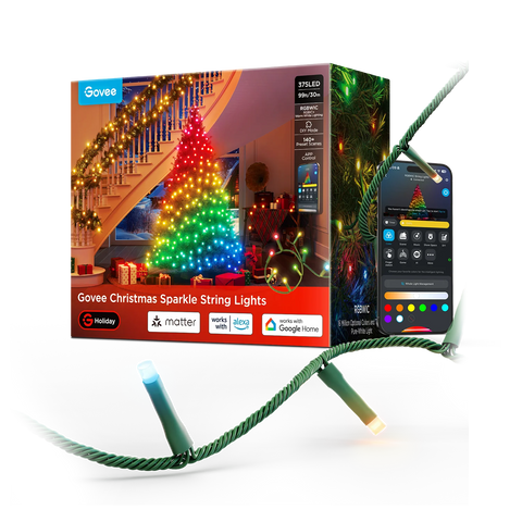 Govee Christmas Sparkle String Lights