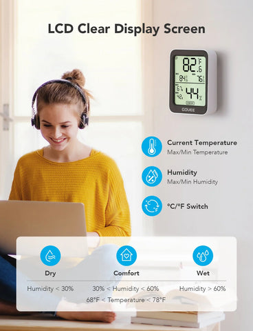 Govee Bluetooth Hygrometer Thermometer