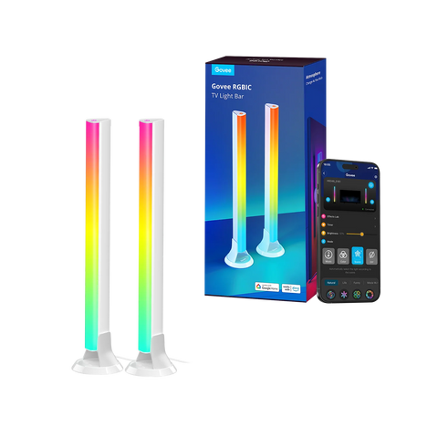 Govee RGBIC TV Light Bars for 45-70 inch TVs
