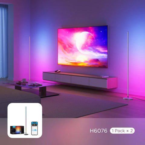 Govee RGBICW Smart Floor Lamp Basic