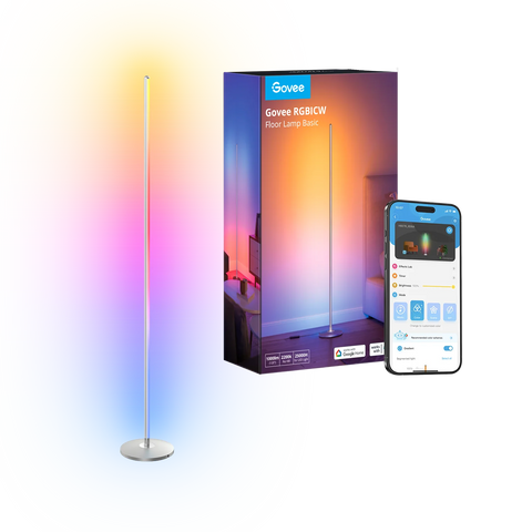 Govee RGBICW Smart Floor Lamp Basic