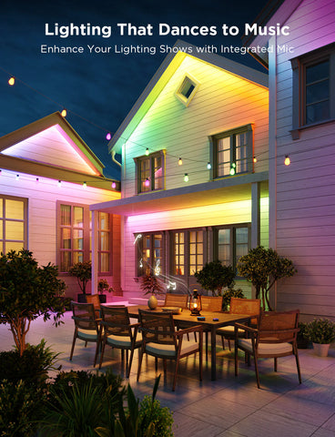 Govee Wi-Fi RGBIC Outdoor Strip Lights