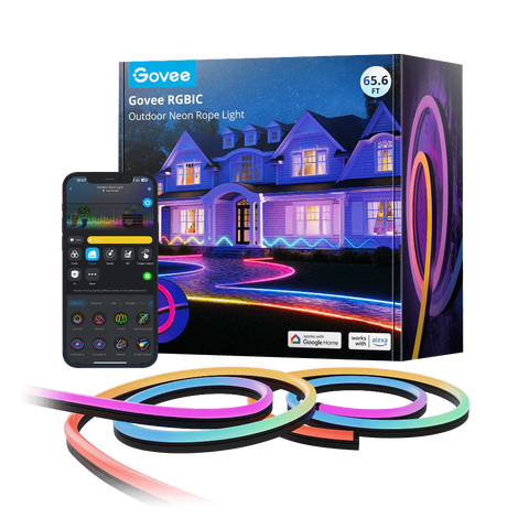 Govee RGBIC Outdoor Neon Rope Light