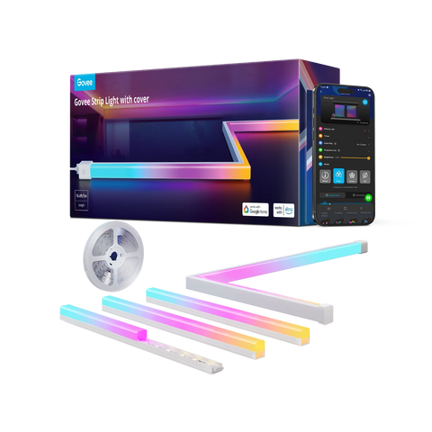 Govee RGBIC LED Strip Lights with Covers