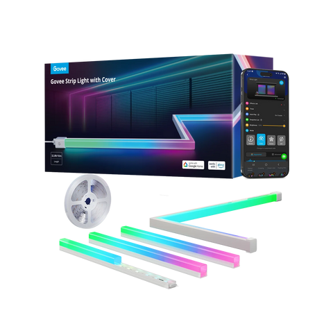 Govee RGBIC LED Strip Lights with Covers