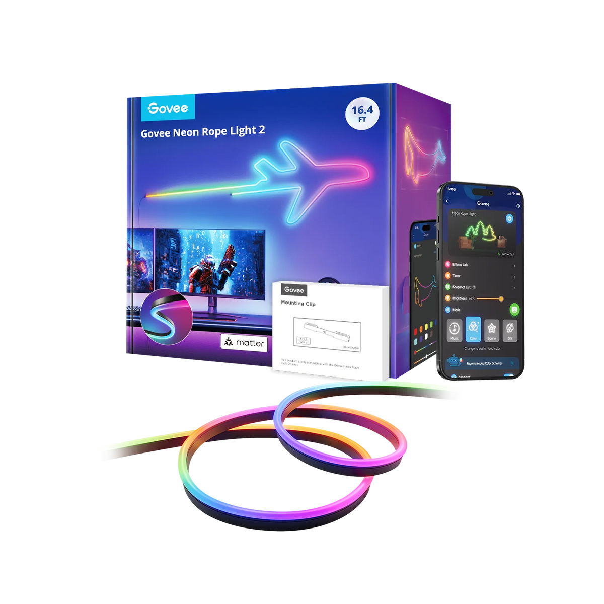 [Super Sale]Govee Neon Rope Light 2
