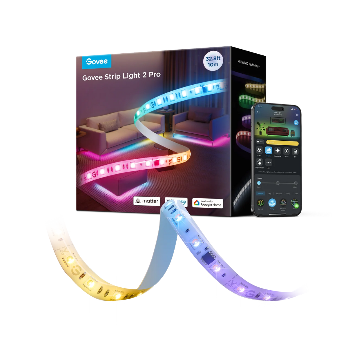 Govee Strip Light 2 Pro