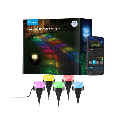 Govee Outdoor Ground Lights 2