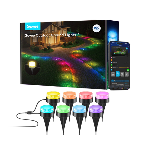 Govee Outdoor Ground Lights 2