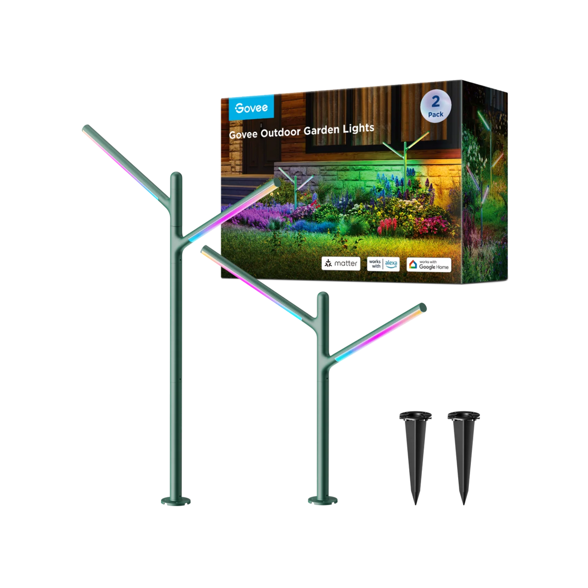 [Super Sale] Govee Outdoor Garden Lights
