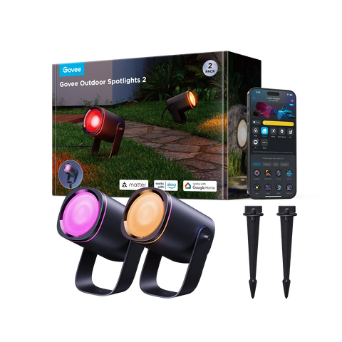 Govee Outdoor Spotlights 2