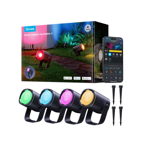 Govee Outdoor Spotlights 2