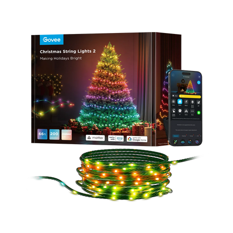 [super sale]Govee Christmas String Lights 2