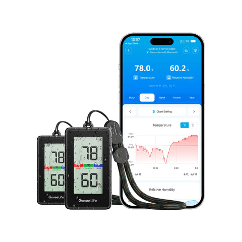 Goveelife Outdoor Portable Thermo-Hygrometer