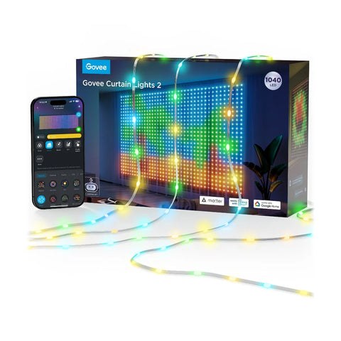 Govee Curtain Lights 2