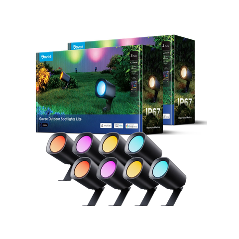 Govee Outdoor Spotlights Lite