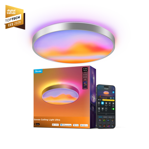 Govee 21-Inch Smart Ceiling Light Ultra