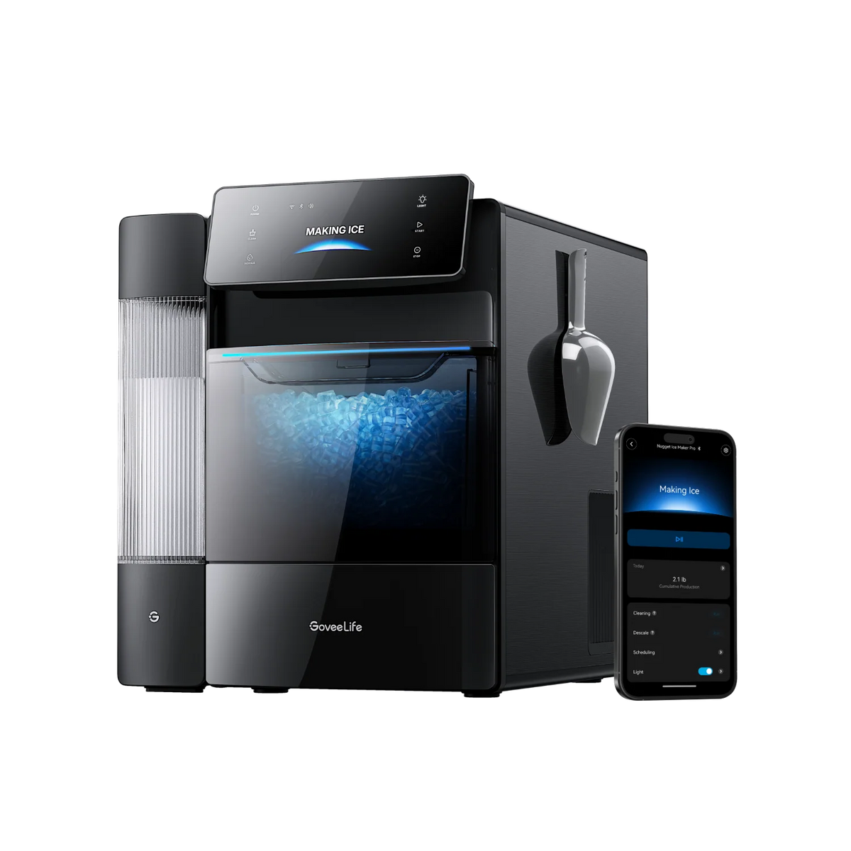 GoveeLife Smart Nugget Ice Maker Pro