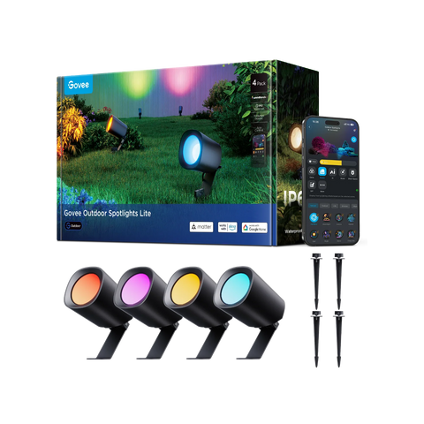 Govee Outdoor Spotlights Lite