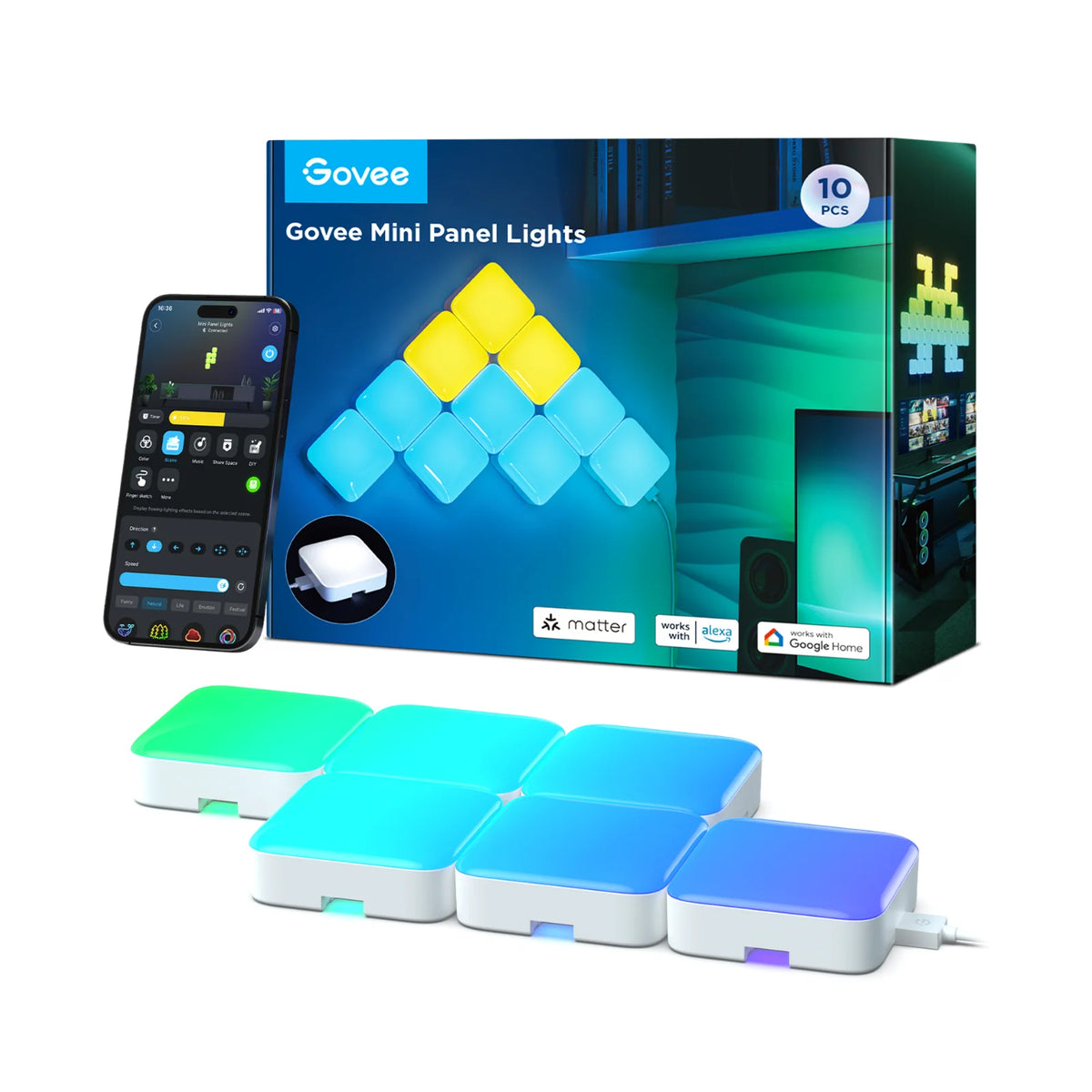 [Super sale]Govee Mini Panel Lights
