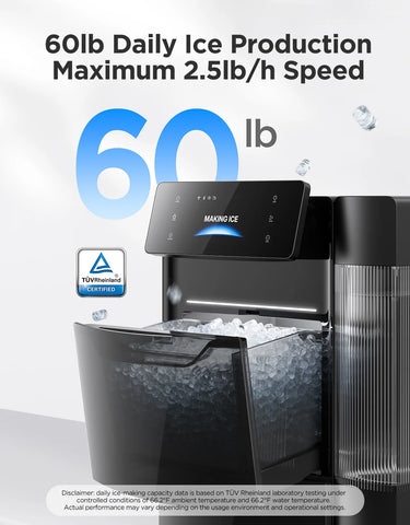 GoveeLife Smart Nugget Ice Maker Pro