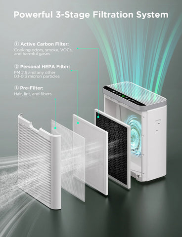 GoveeLife Smart Air Purifier 2
