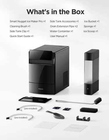 GoveeLife Smart Nugget Ice Maker Pro