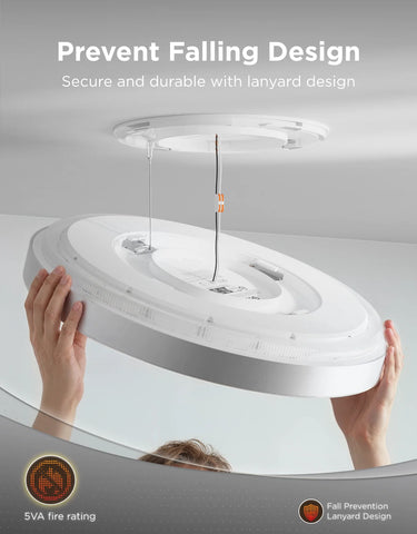 Govee 21-Inch Smart Ceiling Light Ultra