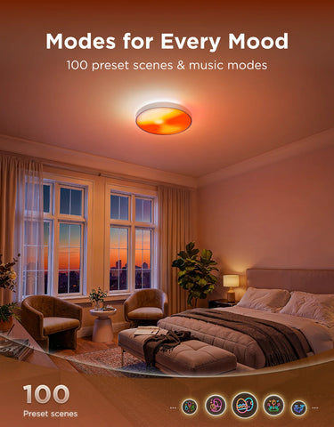 Govee 21-Inch Smart Ceiling Light Ultra