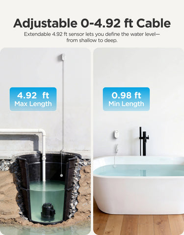 GoveeLife Water Leak Detector 1s