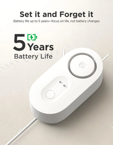 GoveeLife Water Leak Detector 1s With Sensor Cable