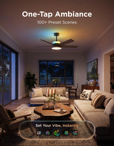 Govee 52 Inch Ceiling Fan with Lights