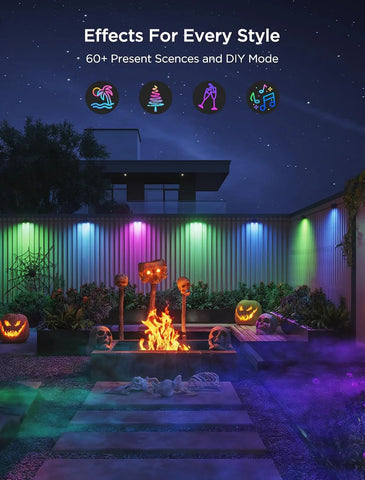 [Super Sale]Govee Outdoor Deck Lights