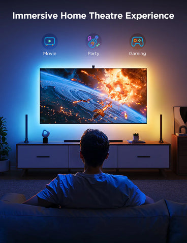 Govee TV Backlight 3 Lite Kit for 55-65 inches TVs