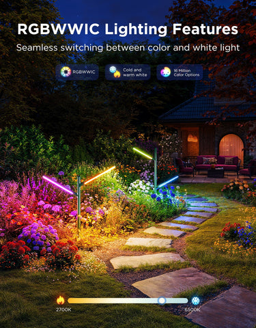 [Super Sale] Govee Outdoor Garden Lights