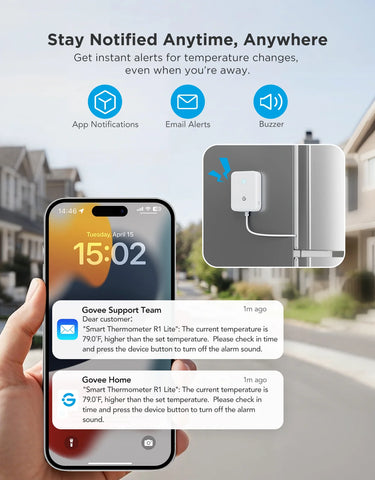 GoveeLife Smart Thermometer R1 Lite