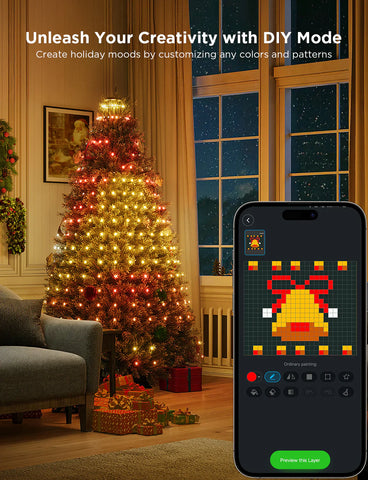 Govee Christmas Tree Lights